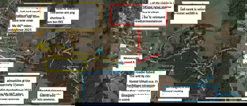 Netherfield update map 3