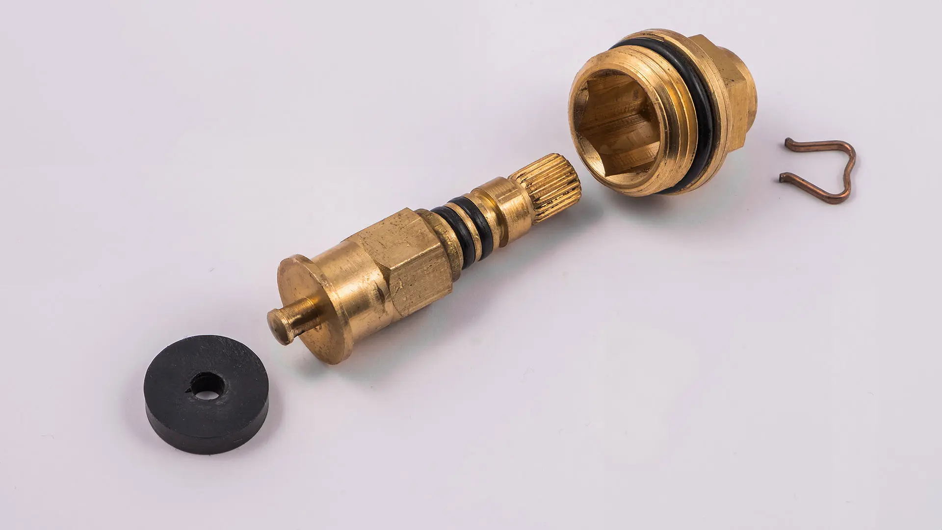 Replace the old washer