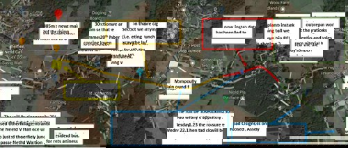 Netherfield update map 5