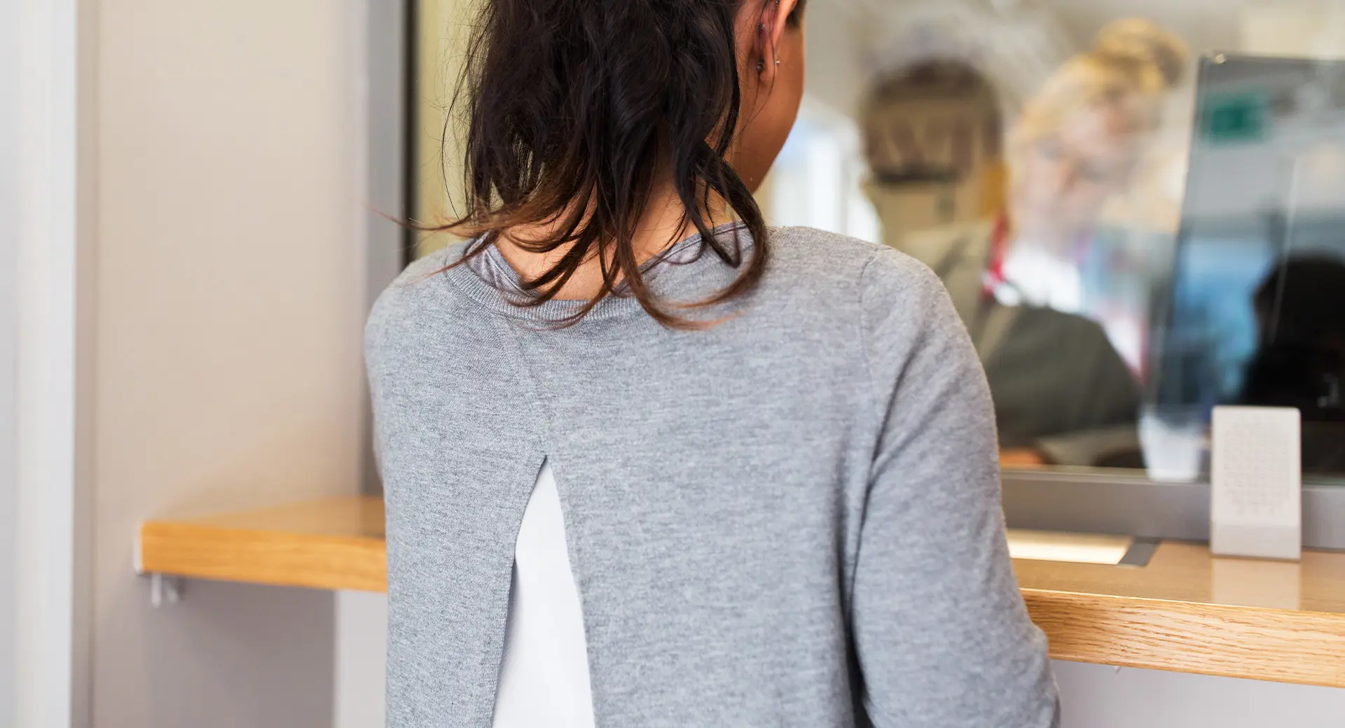 Pay by cash or cheque at your bank or post office