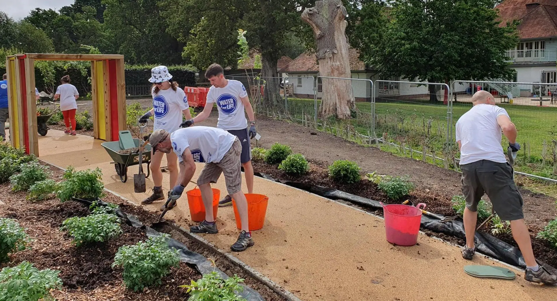 Southern Water's charity partners